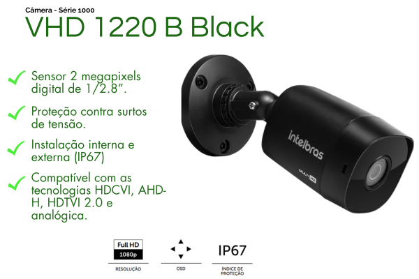 VHD 1220 B Black